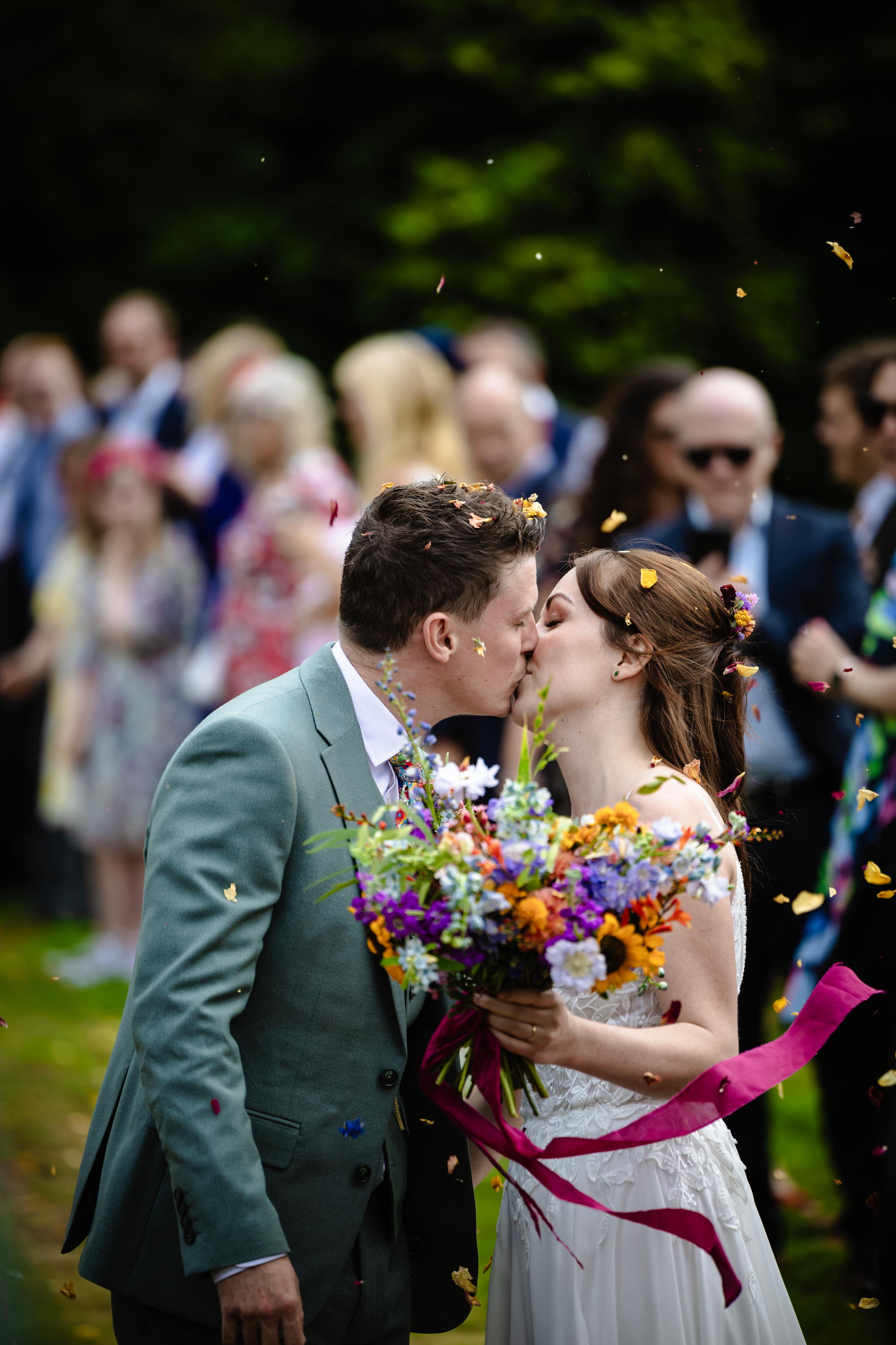 Deb Reed Celebrant Colchester Essex, performing the ceremony at Frazer & Rosies wedding.
