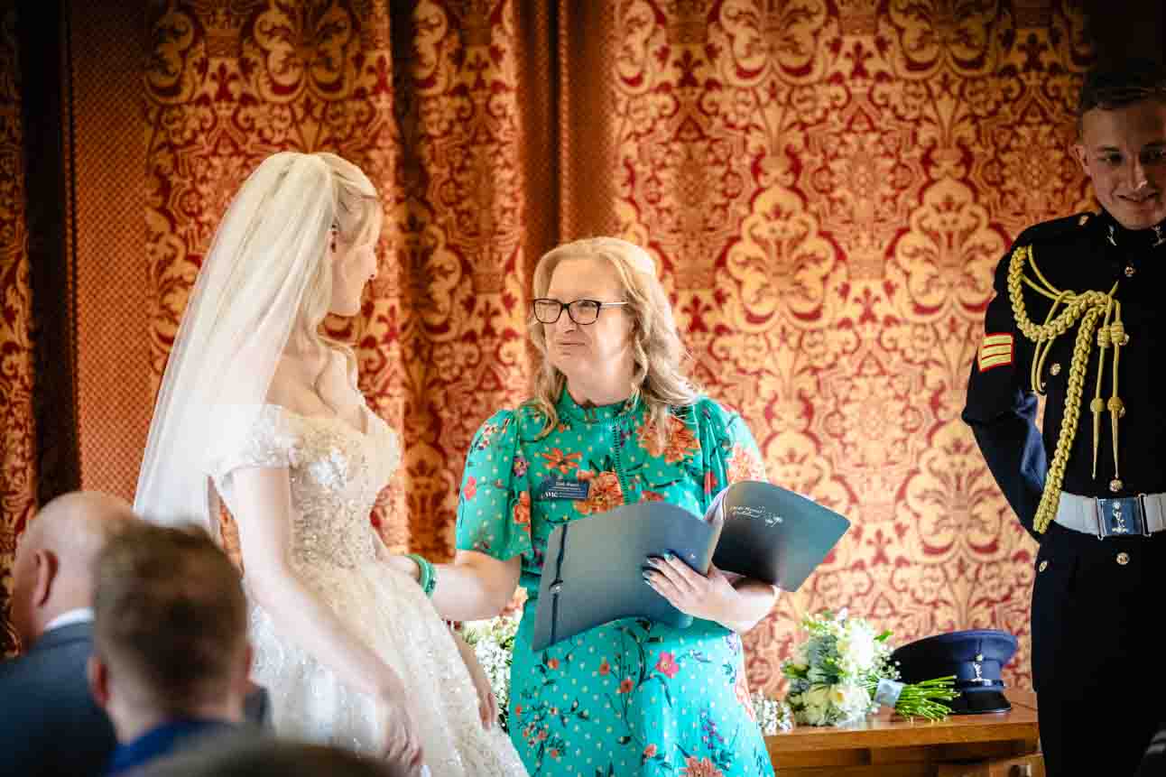Deb Reed Celebrant Colchester Essex, wedding of Liam & Lucy.