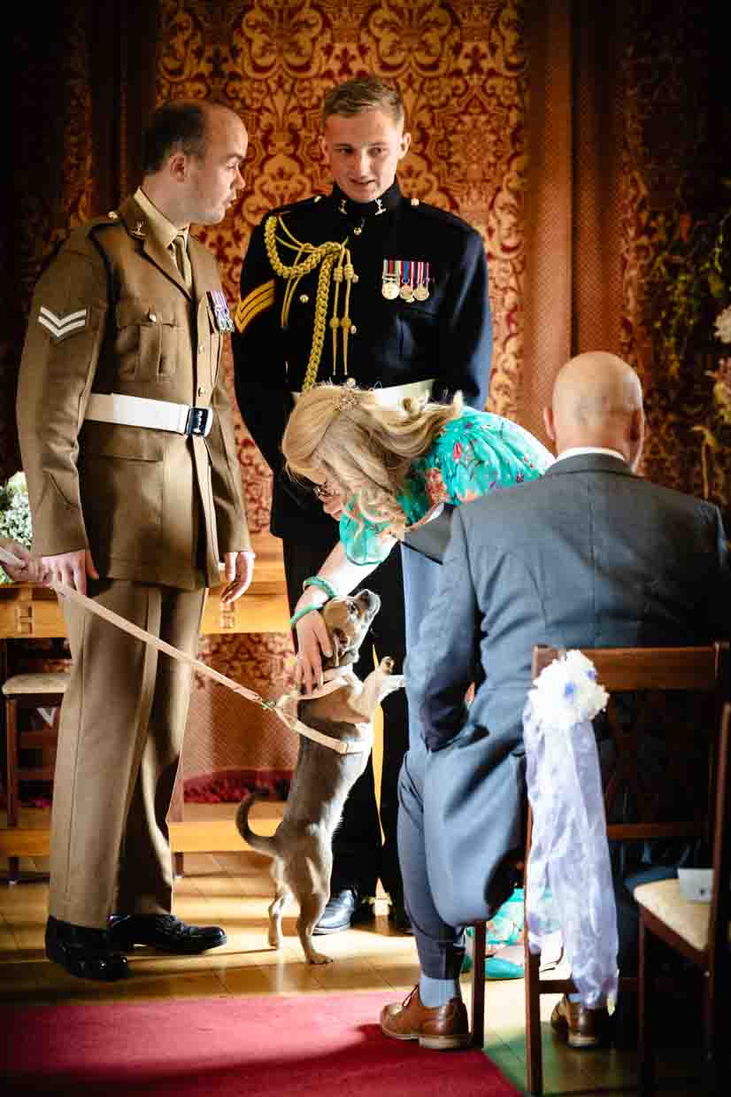 Deb Reed Celebrant Colchester Essex, performing the ceremony at Liam & Lucys wedding.