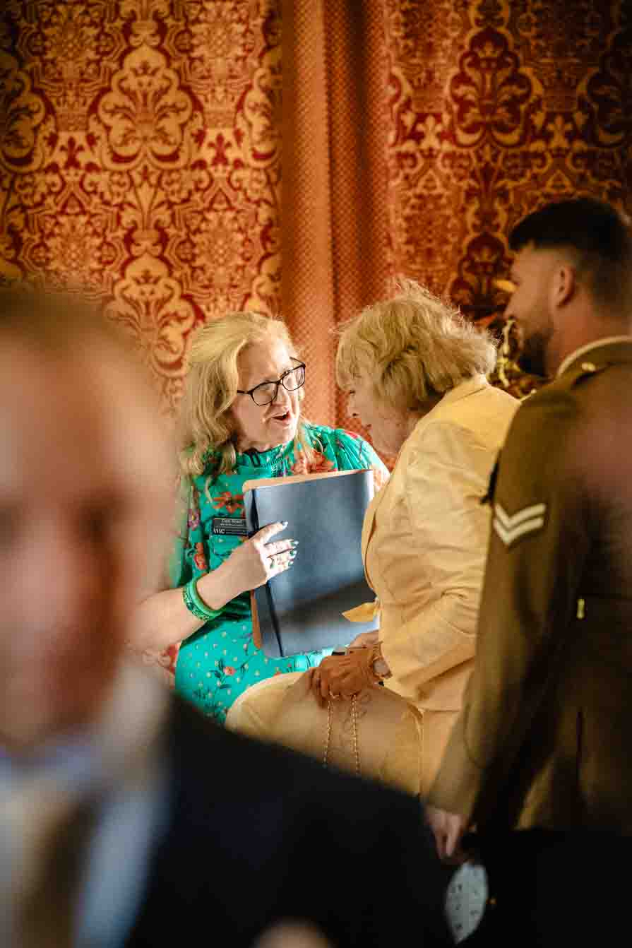 Deb Reed Celebrant Colchester Essex, performing the ceremony at Liam & Lucys wedding.