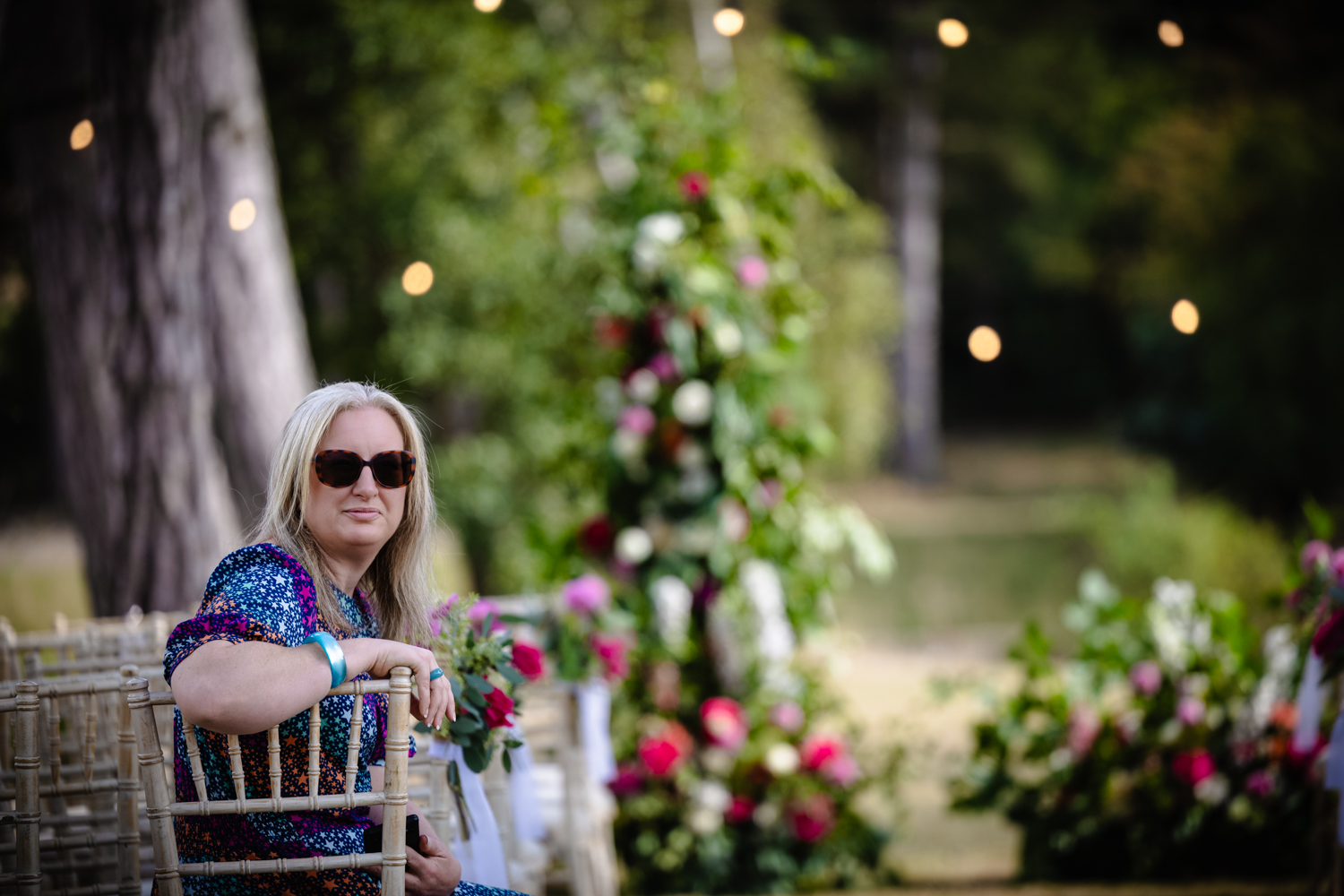 Deb Reed Celebrant Colchester Essex, performing the ceremony at Millie & James wedding.