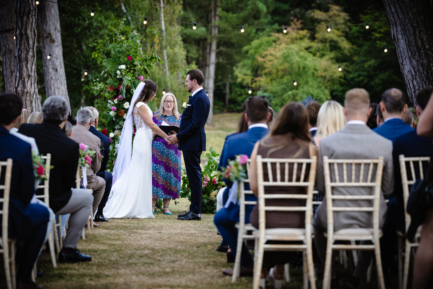 Deb Reed Celebrant Colchester Essex, wedding of Millie & James.
