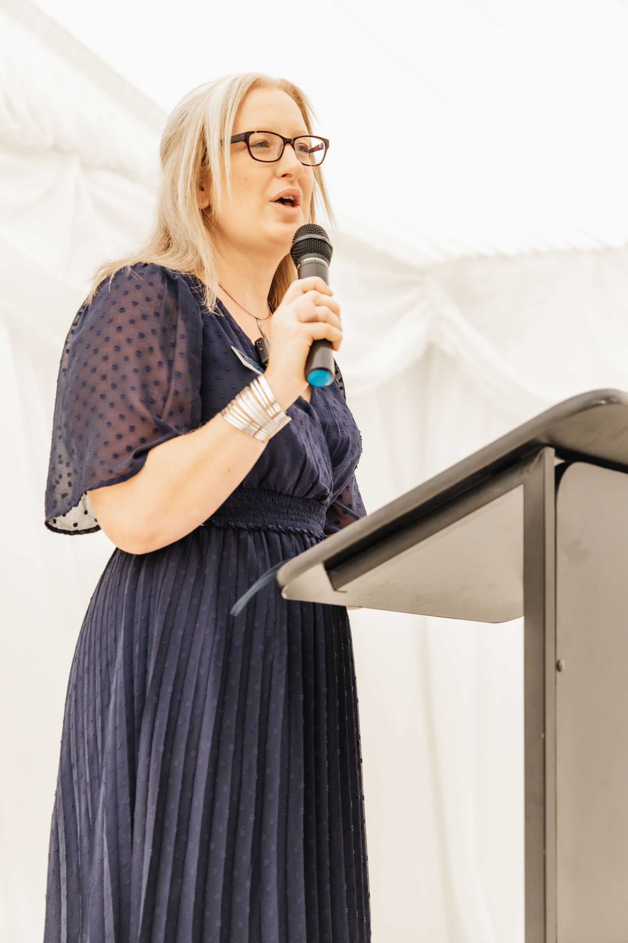 Deb Reed Celebrant Colchester Essex, performing the ceremony at Selena and Jason's wedding.